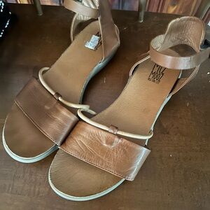 Miz Mooz Women's Brown Sandals